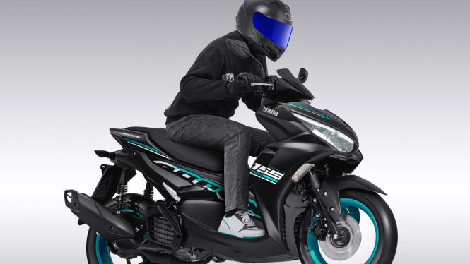 Yamaha Aerox Desain Baru