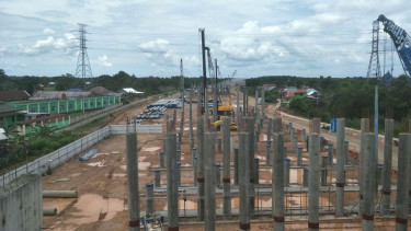 Proyek tol Kayu Agung-Palembang-Betung (Kapal Betung).