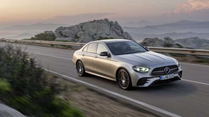 Mercedes-Benz New E-Class 