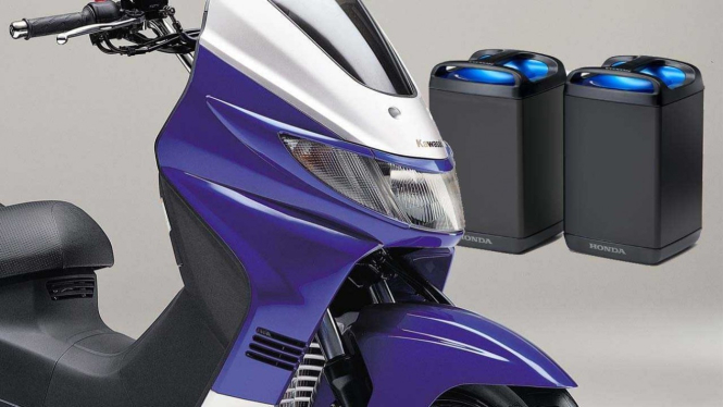 Yamaha, Honda, Suzuki, dan Kawasaki kembangkan baterai