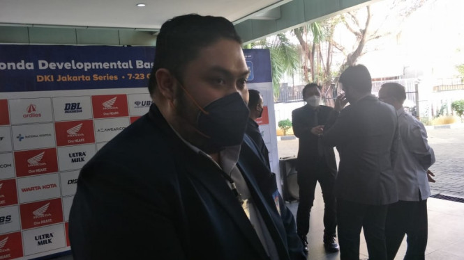Waketum Perbasi, George Fernando Dendeng