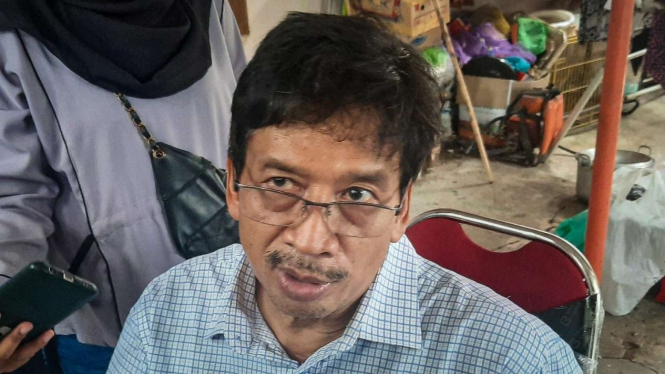 Rektor Universitas Sebelas Maret (UNS) Solo, Jamal Wiwoho.