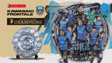 Kawasaki Frontale juara J League 2021