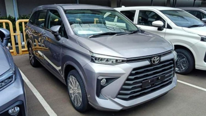 All New Toyota Avanza