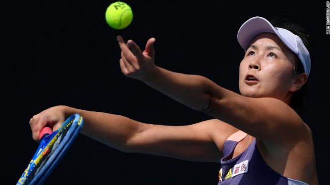 Petenis asal China, Peng Shuai