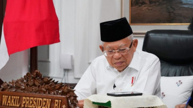 Wapres Ma'ruf Amin.