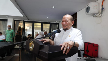 Ketua DPD RI, AA LaNyalla Mahmud Mattalitti
