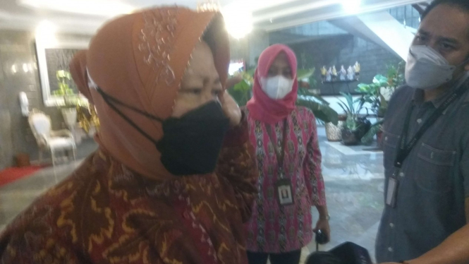 Menteri Sosial Tri Rismaharini.