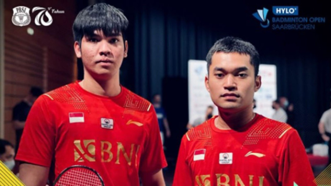 Ganda putra Indonesia, Leo Rolly Carnando/Daniel Marthin