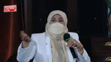 Ketua Perkumpulan Dokter Indonesia Bersatu, dr. Eva Sri Diana.
