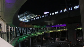 Halte CSW jadi Ikon Transportasi Terintegrasi di Ibu Kota