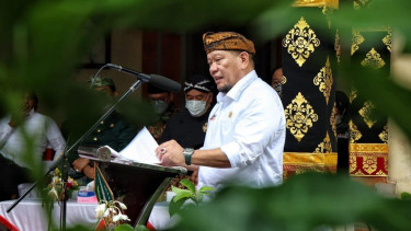 Ketua DPD RI, AA LaNyalla Mahmud Mattalitti