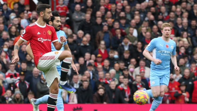 Pertandingan Manchester United vs Manchester City