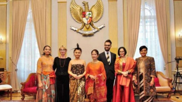 Kolaborasi sekola mode Indonesia dan Italia