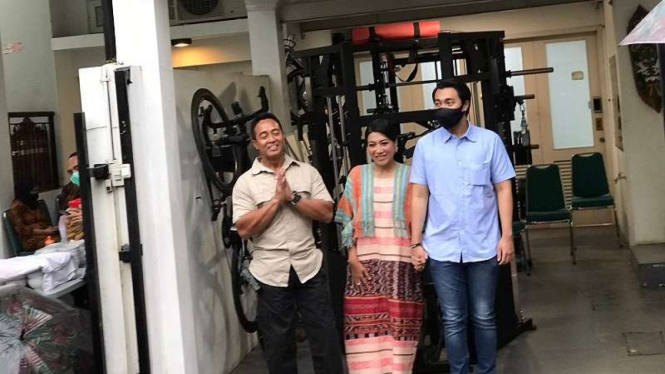 Calon Panglima TNI Jenderal TNI Andika Perkasa