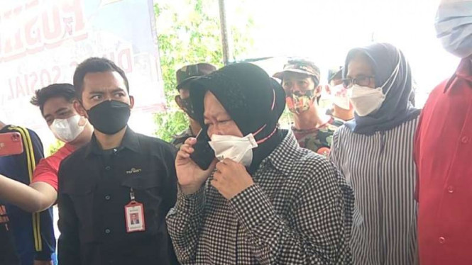 Mensos Tri Rismaharini.