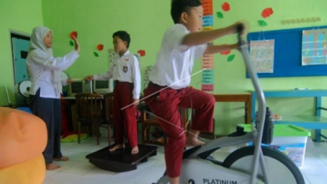 Ilustrasi anak sekolah