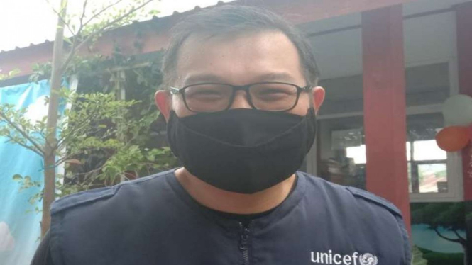 Kepala Kantor Perwakilan Unicef Wilayah Sulawesi dan Maluku Henky Widjaja PhD.