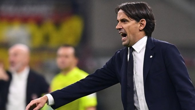 Pelatih Inter Milan, Simone Inzaghi