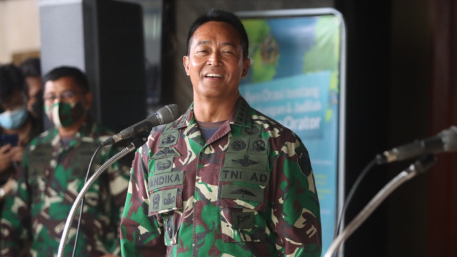 Panglima TNI Jenderal Andika Perkasa