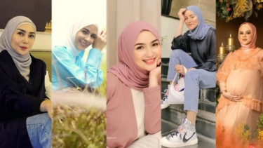 Artis berhijab