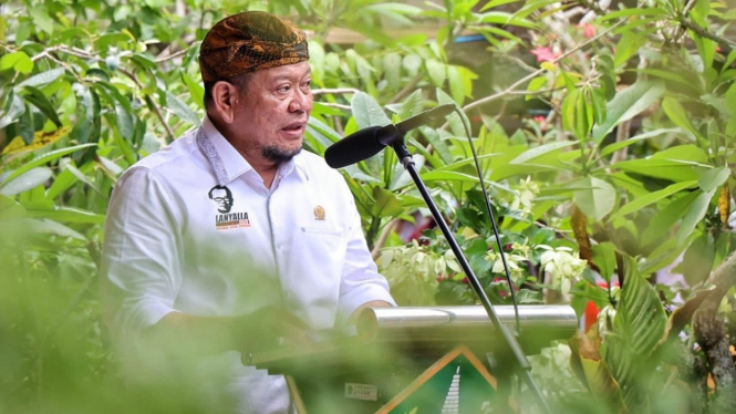 Ketua DPD RI, AA LaNyalla Mahmud Mattalitti