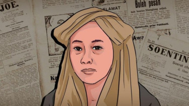 Roehana Koeddoes sang wartawati perempuan pertama di Indonesia