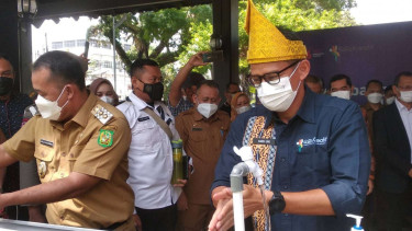 Menparekraf, Sandiaga Uno.