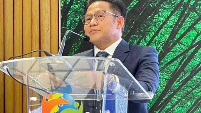 Ketum PKB  Muhaimin Iskandar alias Cak Imin