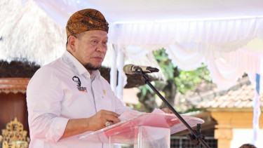 Ketua DPD RI, AA LaNyalla Mahmud Mattalitti
