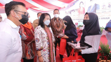 Menteri Pemberdayaan Perempuan dan Perlindungan Anak (PPPA), Bintang Puspayoga.