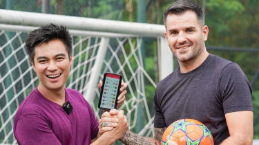 Baim Wong dan Simon McMenemy