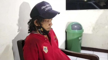 Zuki pelaku peremasan payudara di Bus TransJakarta.