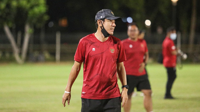 Pelatih Timnas Indonesia, Shin Tae-yong