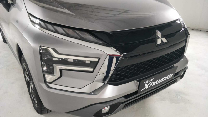 Mitsubishi Xpander baru