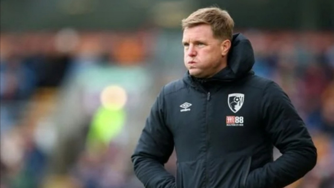 Manajer Newcastle United, Eddie Howe. 