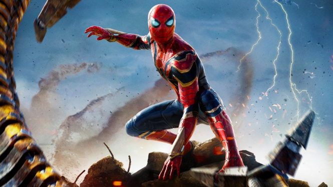 Poster film Spider-Man: No Way Home
