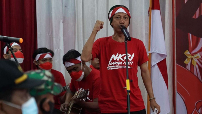 Ikrar Setia Napi Terorisme Lapas Gunung Sindur