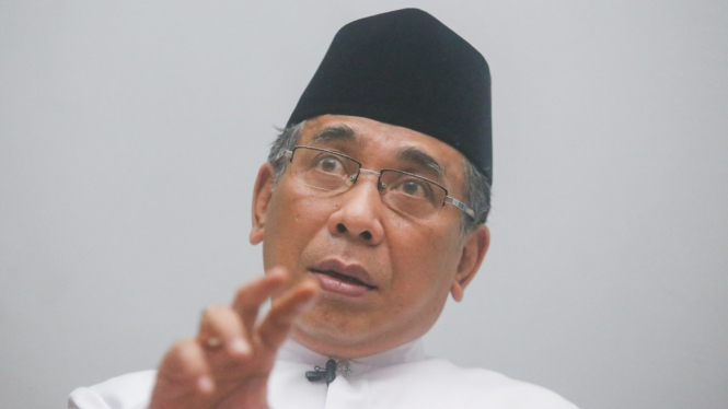 Ketum PBNU Gus Yahya Cholil Staquf