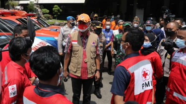 Gubernur Jawa Tengah Ganjar Pranowo.
