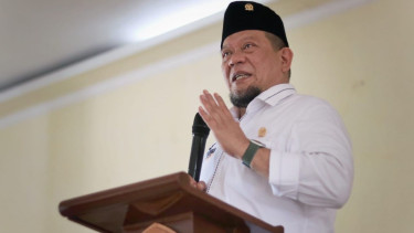 Ketua DPD RI, AA LaNyalla Mahmud Mattalitti.