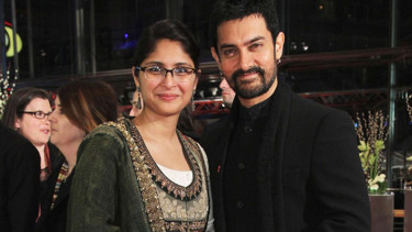 Aamir Khan and Kiran Rao