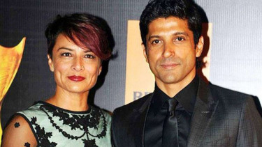 Farhan Akhtar and Adhuna Bhabani