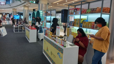 Pameran K-Lifestyle in ASEAN 2021.