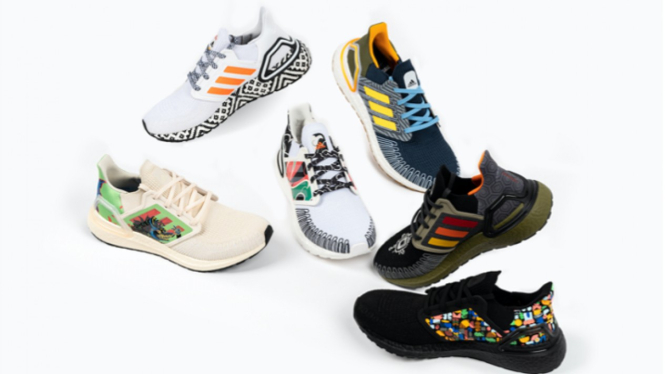 Ilustrasi sepatu.
