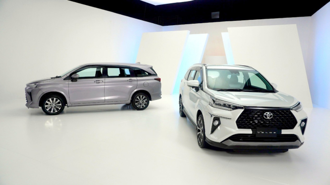Toyota All New Avanza dan All New Veloz.