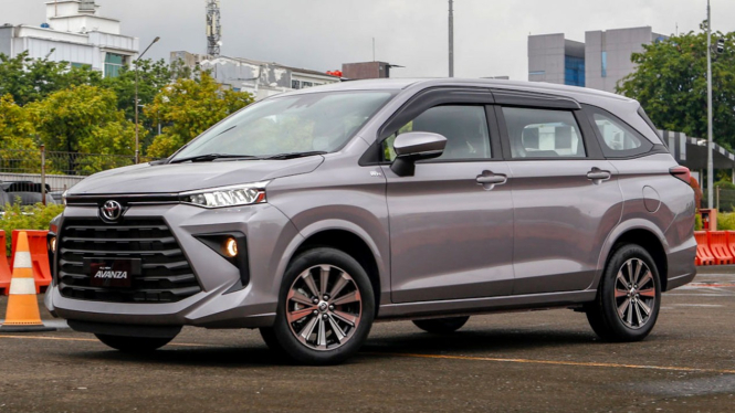 Toyota All New Avanza.