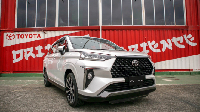 Toyota All New Veloz.