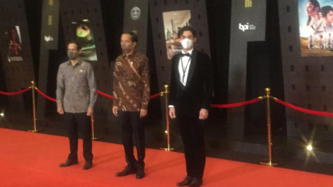 Jokowi Hadir di FFI 2021