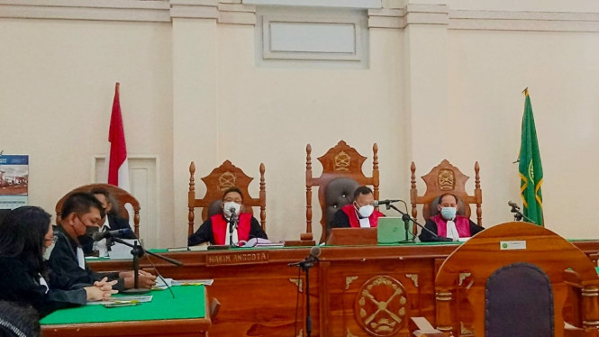 Sidang kasus jual-beli vaksin secara ilegal digelar secara virtual di PN Medan